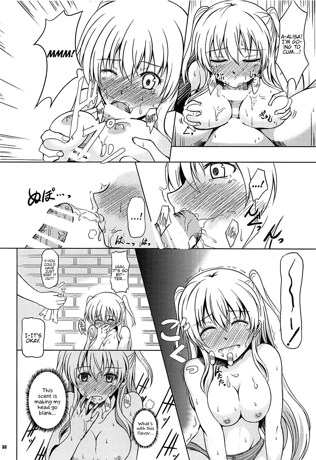 Hentai Manga Comic-Alisa's EP Collection-Read-29